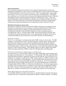 Research Statement - University of Pittsburgh