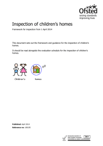 Ofsted publication