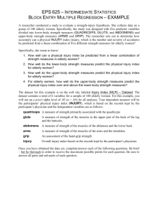 Part One – Linear Regression: Prediction (Chapter 6)