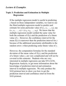 Chapter 14 Multiple Regression