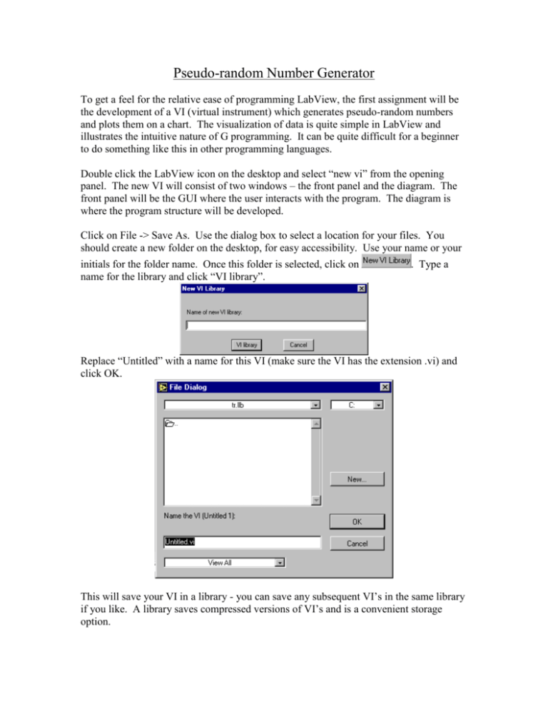 Pseudo Random Number Generator Source Code