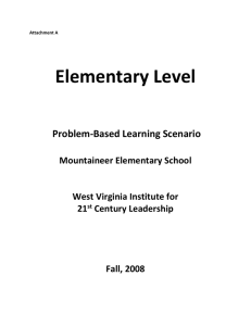 Elementary - West Virginia Department of Education