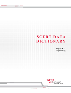 SCERT Data Dictionary 1.3