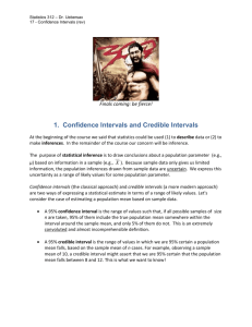 17 - Confidence Intervals (rev)