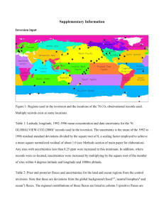 Towards robust regional estimates of CO_2 sources and sinks using