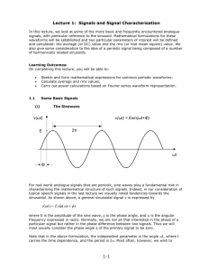 Lecture 1