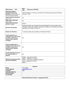 7060 Notification to Construct and Project Cost Estimating