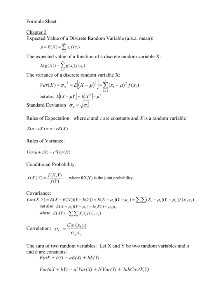 formula-sheet