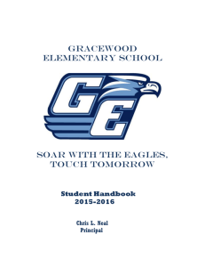 Student Handbook - Richmond County Schools