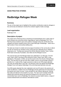 Redbridge Refugee Week