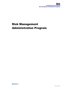 Risk Management/Safety Committee
