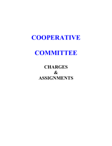 Cooperative Committees