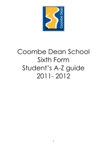 Coombe-Dean-School-student-guide-2012