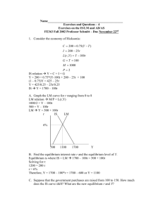 Answers to Homework 4