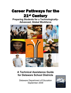 Career Pathways for the 21st Century