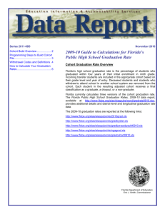 Technical Guide for the 2009-10 Florida High School Graduation Rate