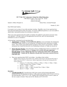 Middle school letter 5 2015-2