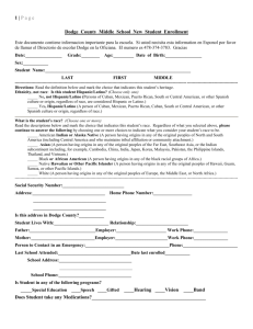 New Student Enrollment Forms
