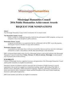 2016 Public Award Nomination Form