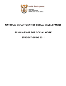 View - Department of Social Development