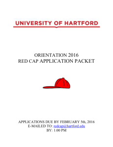 Apply to be a Red Cap