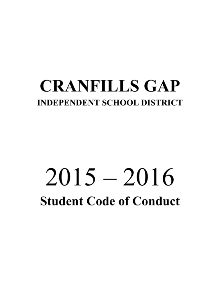 model-student-code-of-conduct