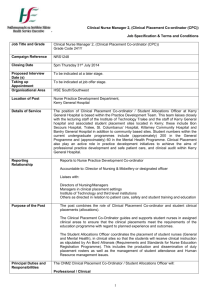 NRS1248 Job Specification - Health Service Executive