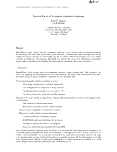 1,AMPSON ANI) SCIIMIDT: PRACTICAL LISP:01, A POLYMORPHIC