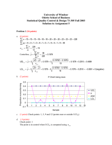 Problem 4 (14 points) - University of Windsor