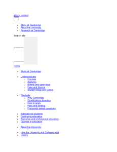 Academic References | Graduate Admissions