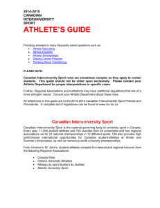 What is the CIS Doping Control Program?