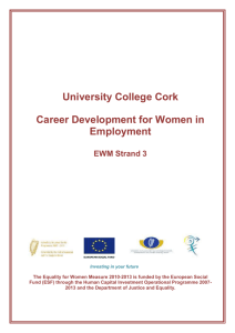 EWM Strand 3 University College Cork