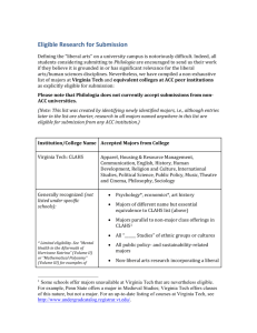 Eligible Research for Submission - Philologia