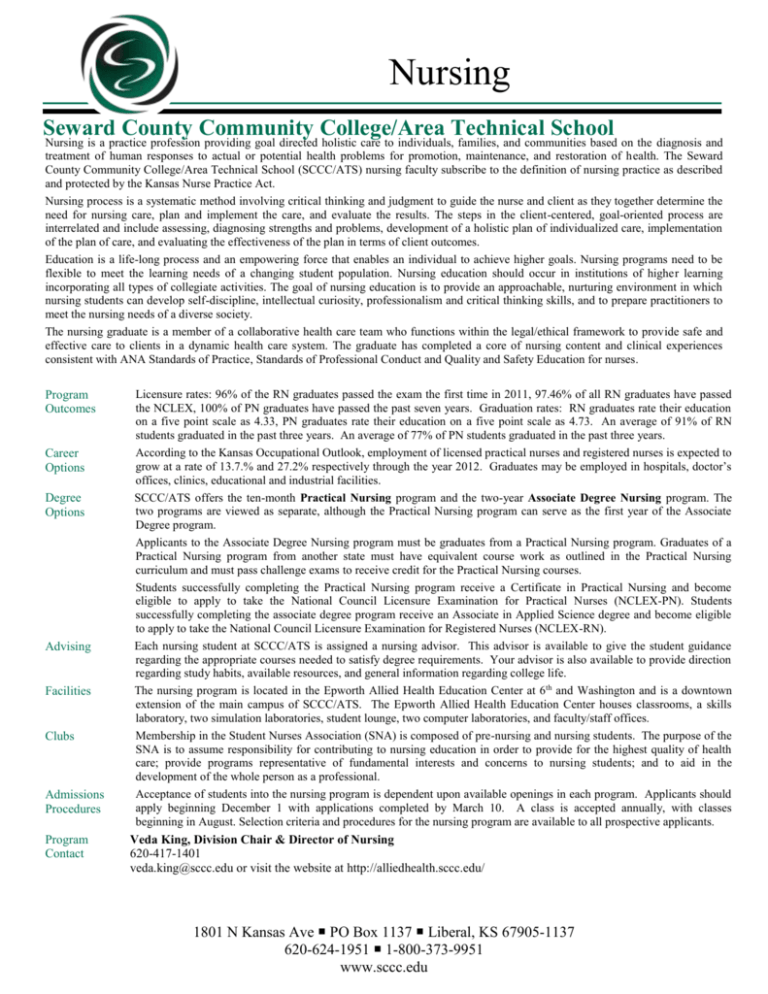 Program Description Seward County Community College