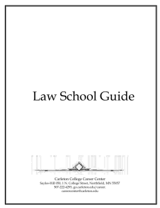 Law School Guide 2014-15