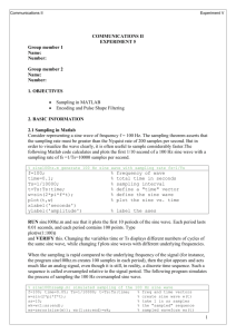 Intro to Lab