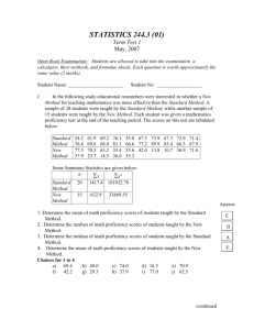 Suppose that X has a normal distribution with mean 30.2 and