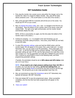 Driver/Operator 1B Cheat Sheet