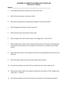 U-Academic-and-Career-Plan-Questions-to