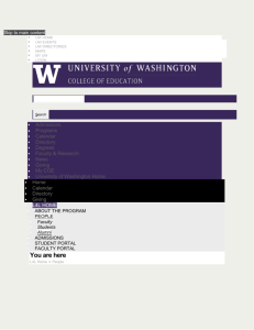 Leadership for Learning Alumni | UW College of Education