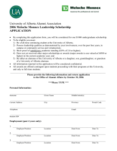 University of Alberta Alumni Association