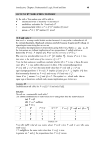 Section I(f) - maths for all