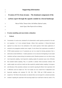 Evasion modeling and uncertainty estimation