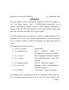 Order No-708 - Delhi Medical Council