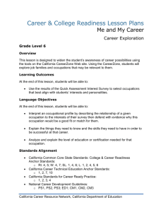 DOC - California Career Resource Network
