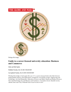 Guide to a career-focused university education: Business and
