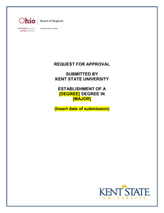 Full proposal - Kent State University