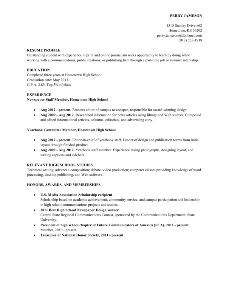 Successful Stories You Didn’t Know About resume