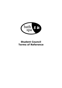 BSU SU - Bath Spa Students` Union
