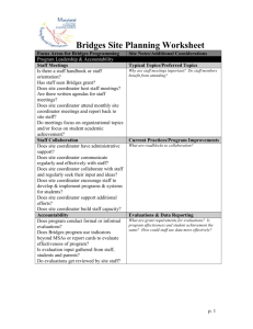 Program Leadership - bridges21cclc